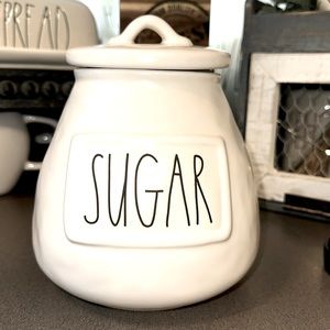 Rae Dunn medium sized SUGAR canister. NWT 🇺🇸